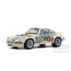 1:18 Масштабная модель Porsche 911 RSR - Le Grand Bazar #103 - Tour de France 1973