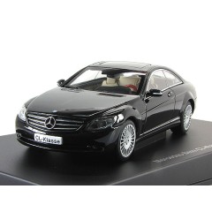 1:43 Масштабная модель Mercedes-Benz CL Coupe 500 2006 (Black)