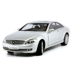 1:18 Масштабная модель Mercedes-Benz CL-Class C216 (Silver)