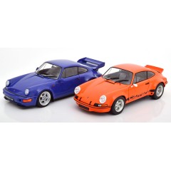1:18 Масштабная модель Porsche 911 RSR and 911 (964) RS - Set