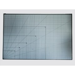 Коврик для резки А1, 5 слоев, серый черный