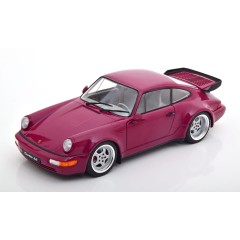1:18 Масштабная модель Porsche 911 Turbo (red)