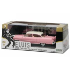 1:43 Масштабная модель CADILLAC Fleetwood Series 60 Elvis Presley "Pink Cadillac" 1955
