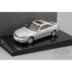 1:43 Масштабная модель MERCEDES-BENZ CL-Klasse (C216), silver met