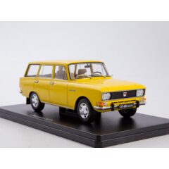 1:24 Легендарные Советские Автомобили №75 - Москвич-2137