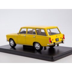 1:24 Легендарные Советские Автомобили №75 - Москвич-2137