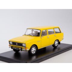 1:24 Легендарные Советские Автомобили №75 - Москвич-2137
