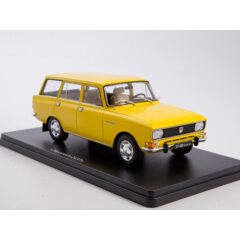 1:24 Легендарные Советские Автомобили №75 - Москвич-2137