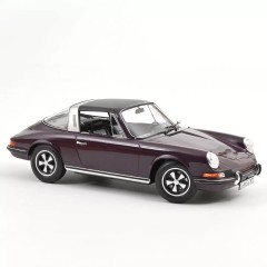 1:18 Масштабная модель PORSCHE 911E Targa 1971 Purple