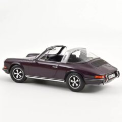 1:18 Масштабная модель PORSCHE 911E Targa 1971 Purple