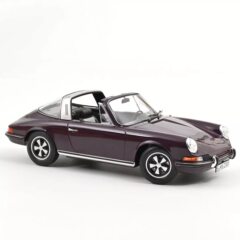 1:18 Масштабная модель PORSCHE 911E Targa 1971 Purple