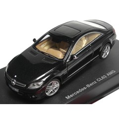 1:43 Масштабная модель Mercedes-Benz CL63 AMG (Black)
