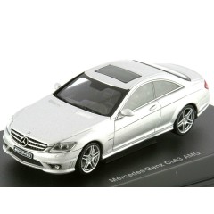 1:43 Масштабная модель Mercedes-Benz CL63 AMG (Silver)
