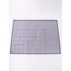 Коврик для резки А2, 3 слоя, серый черный