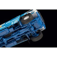 1:43 Сборная модель Автомобиль KAMAZ-43509 «KAMAZ-мастер»