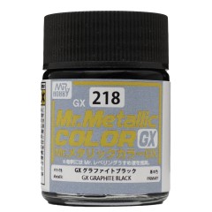 Краска 18мл  Graphite Black