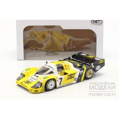 1:18 Масштабная модель Porsche 956LH - #7 - Winner 24h Le Mans 1984