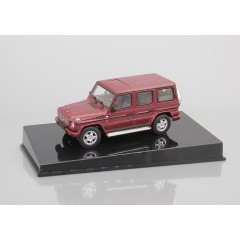 1:43 Масштабная модель Mercedes-Benz G Model LWB - Metallic Red