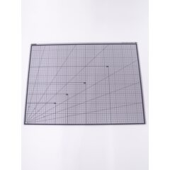 Коврик для резки А2, 5 слоев, серый черный