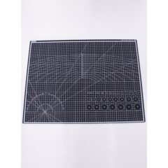 Коврик для резки А2, 5 слоев, серый черный