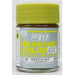 Краска 18мл  Rough Gold Metallic