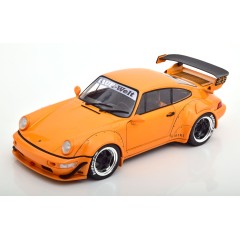 1:18 Масштабная модель Porsche 964 RWB HIBIKI - 2016 (orange)