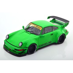 1:18 Масштабная модель Porsche 964 RWB PANDORA ONE (green)