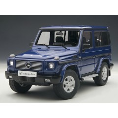 1:18 Масштабная модель Mercedes-Benz G-Model 90S SWB (Blue)