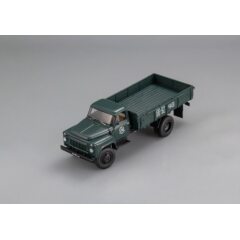 1:43 Масштабная модель Грузовик Горьковского завода "52-03", Черкасская обл. «Колгосп «Жовтень» 1966 г.