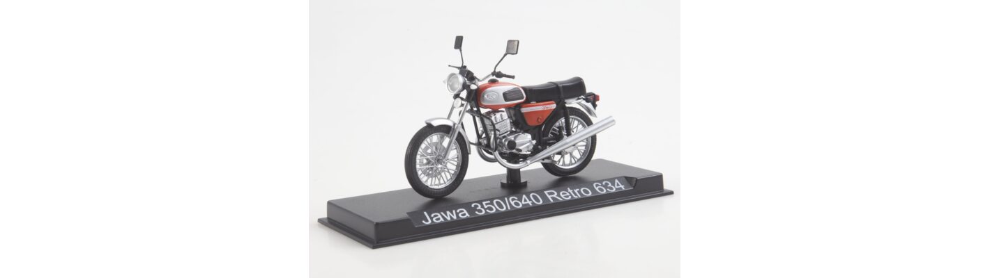 Наши мотоциклы №77 - Jawa 350/640 Retro 634