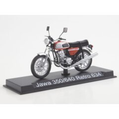 1:24 Наши мотоциклы №77 - Jawa 350/640 Retro 634