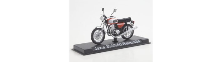 Наши мотоциклы №77 - Jawa 350/640 Retro 634