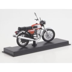 1:24 Наши мотоциклы №77 - Jawa 350/640 Retro 634