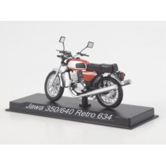 1:24 Наши мотоциклы №77 - Jawa 350/640 Retro 634