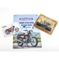1:24 Наши мотоциклы №77 - Jawa 350/640 Retro 634