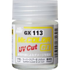 Краска 18мл  Super Clear 3 UV CUT Flat