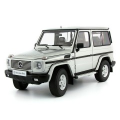 1:18 Масштабная модель Mercedes-Benz G-Model 90S SWB (Silver)