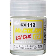 Краска 18мл  Super Clear 3 UV CUT Gloss