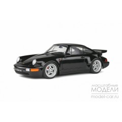 1:18 Масштабная модель Porsche 964 Turbo (black)