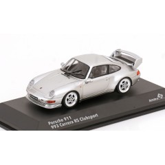 1:43 Масштабная модель Porsche 993 RS Clubsport (silver)