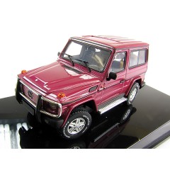 1:43 Масштабная модель Mercedes-Benz G-Wagon SWB (1980) Purple/Red