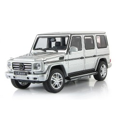 1:43 Масштабная модель Mercedes-Benz G500 (Silver) 2012