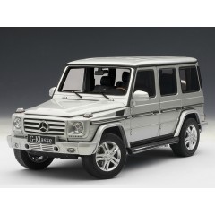 1:18 Масштабная модель Mercedes-Benz G500 2012 Silver