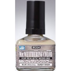 Краска 40мл MR.WEATHERING COLOR WC04 SUNDY WASH