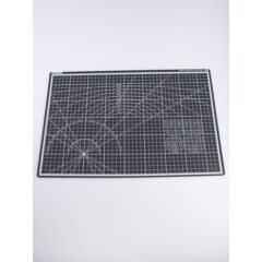 Коврик для резки А3, 3 слоя, серый черный