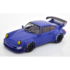 1:18 Масштабная модель Porsche RWB 964 - 2017 (blue)