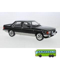 1:18 Масштабная модель FORD Granada MKII 2.8 Injection 1982 Black/Grey