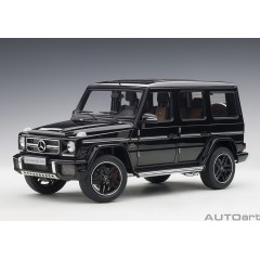 1:18 Масштабная модель Mercedes-Benz G63 2017 (black)