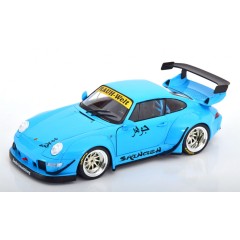 1:18 Масштабная модель Porsche RWB Bodykit Shingen (blue)