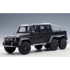1:18 Масштабная модель Mercedes-Benz G63 AMG 6x6 2013 (black)